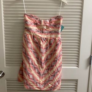 New Roxy halter dress size M